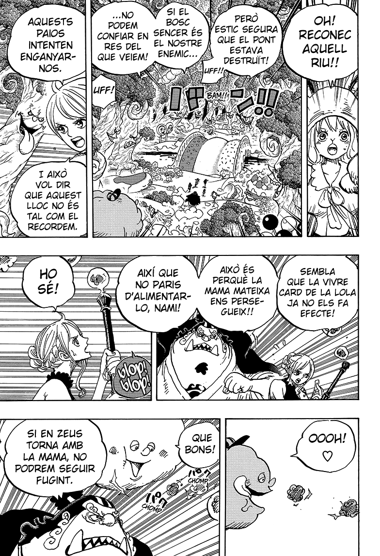 Read One Piece CAT Manga Online