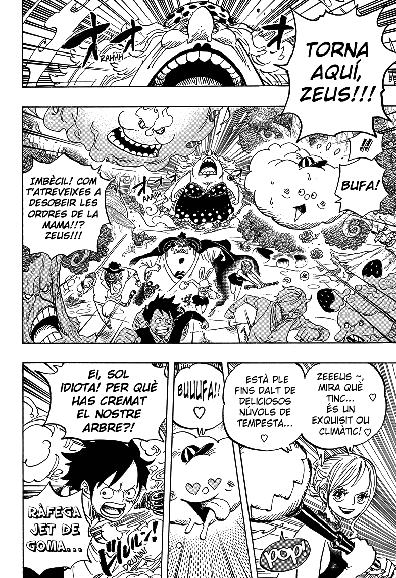 Read One Piece CAT Manga Online