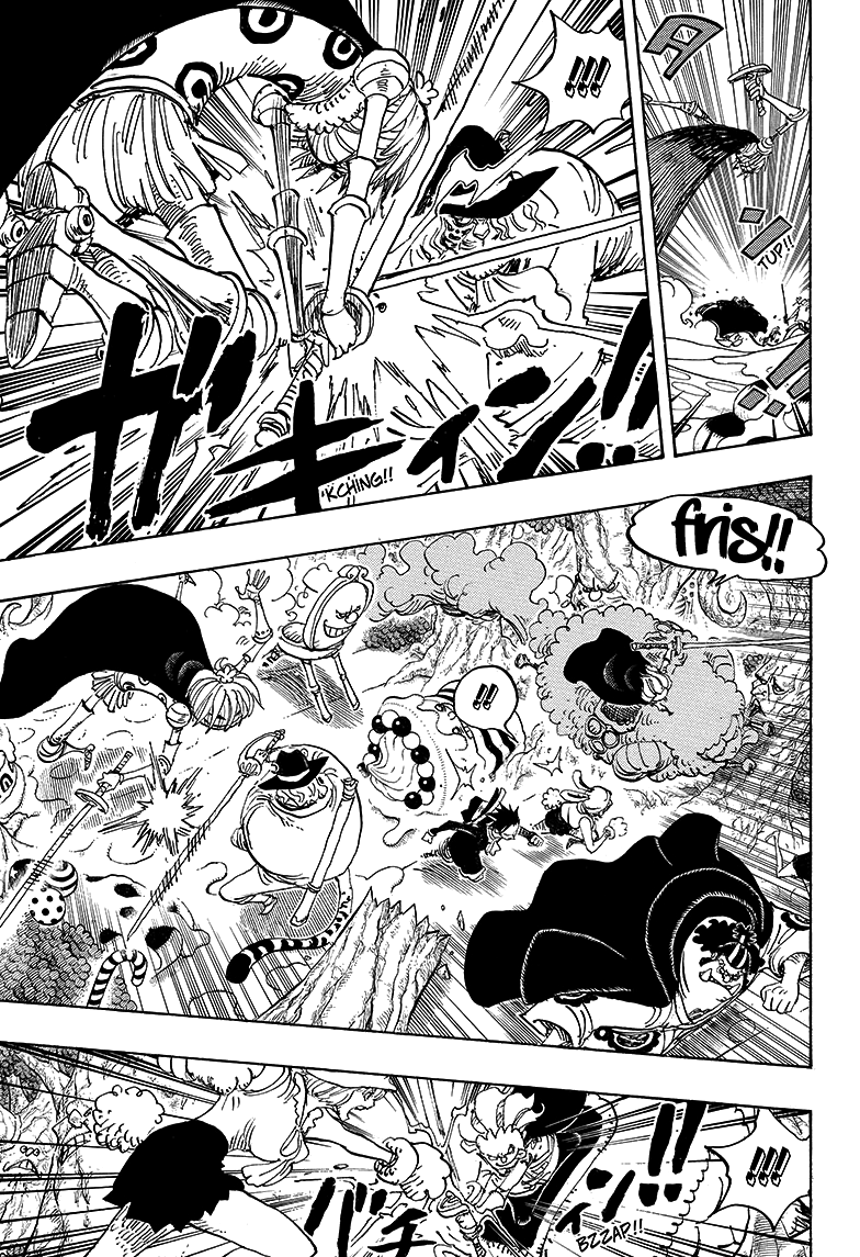 Read One Piece CAT Manga Online