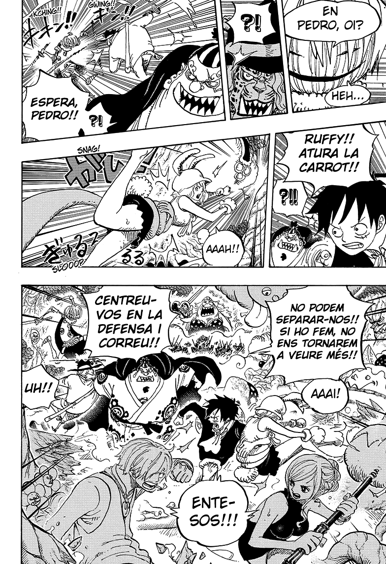 Read One Piece CAT Manga Online