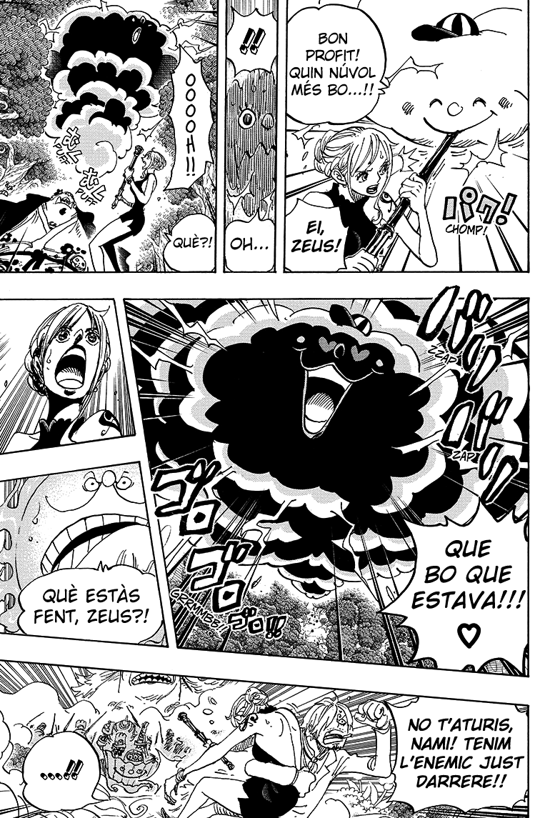 Read One Piece CAT Manga Online