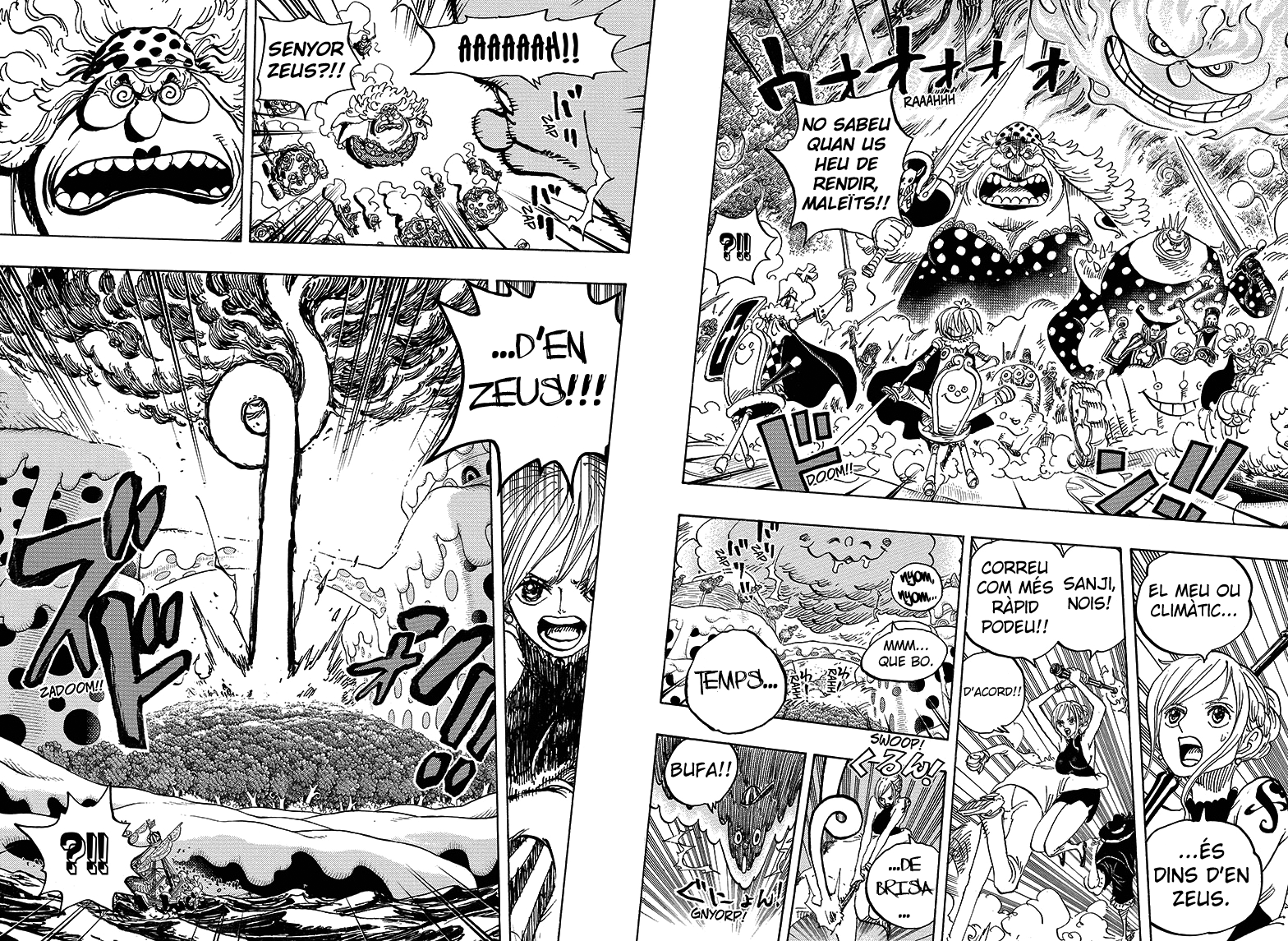 Read One Piece CAT Manga Online
