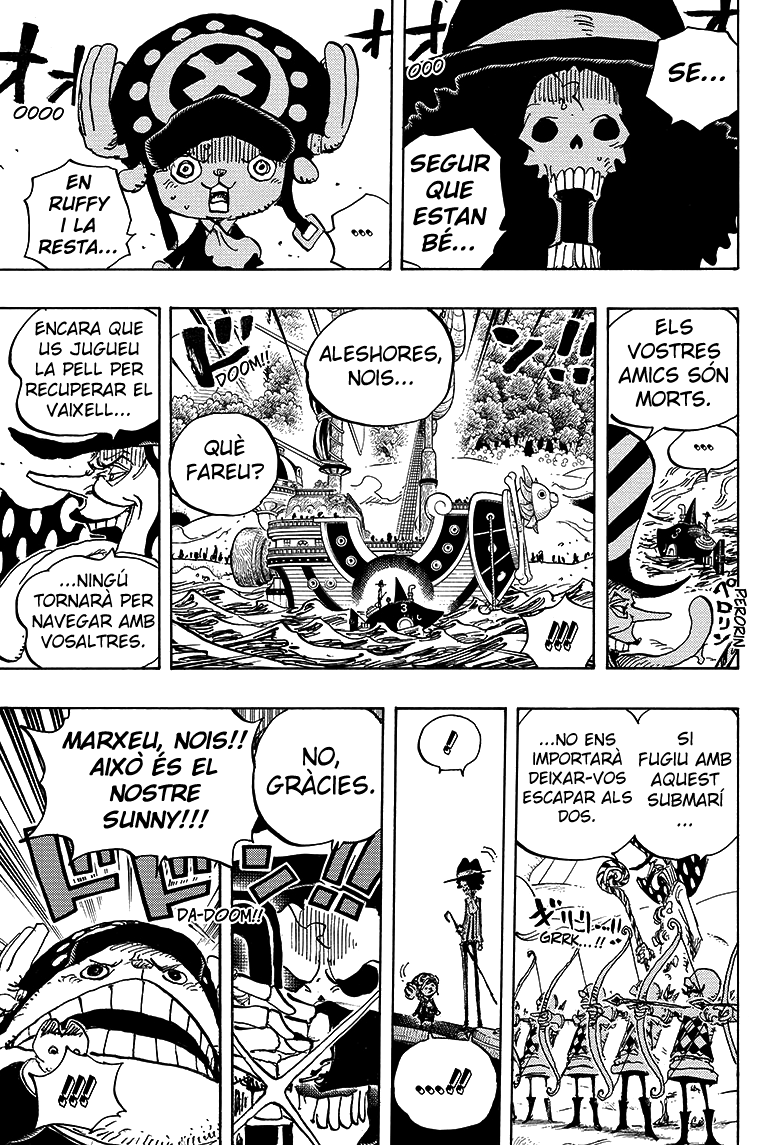 Read One Piece CAT Manga Online