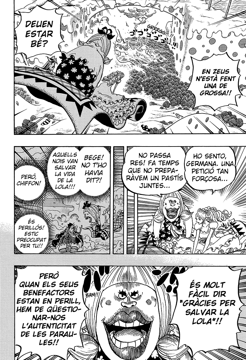 Read One Piece CAT Manga Online