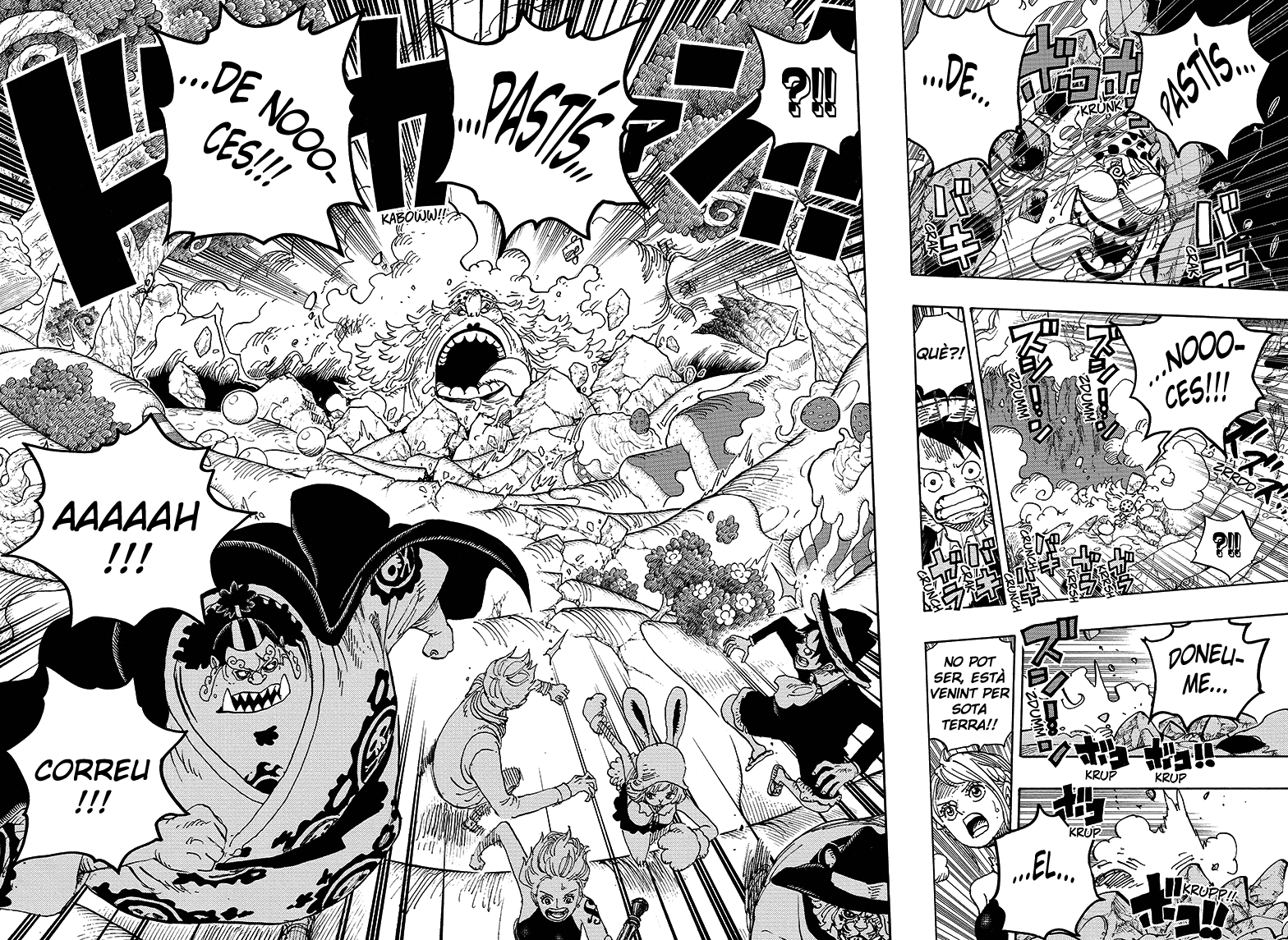 Read One Piece CAT Manga Online
