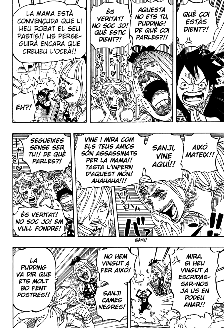 Read One Piece CAT Manga Online