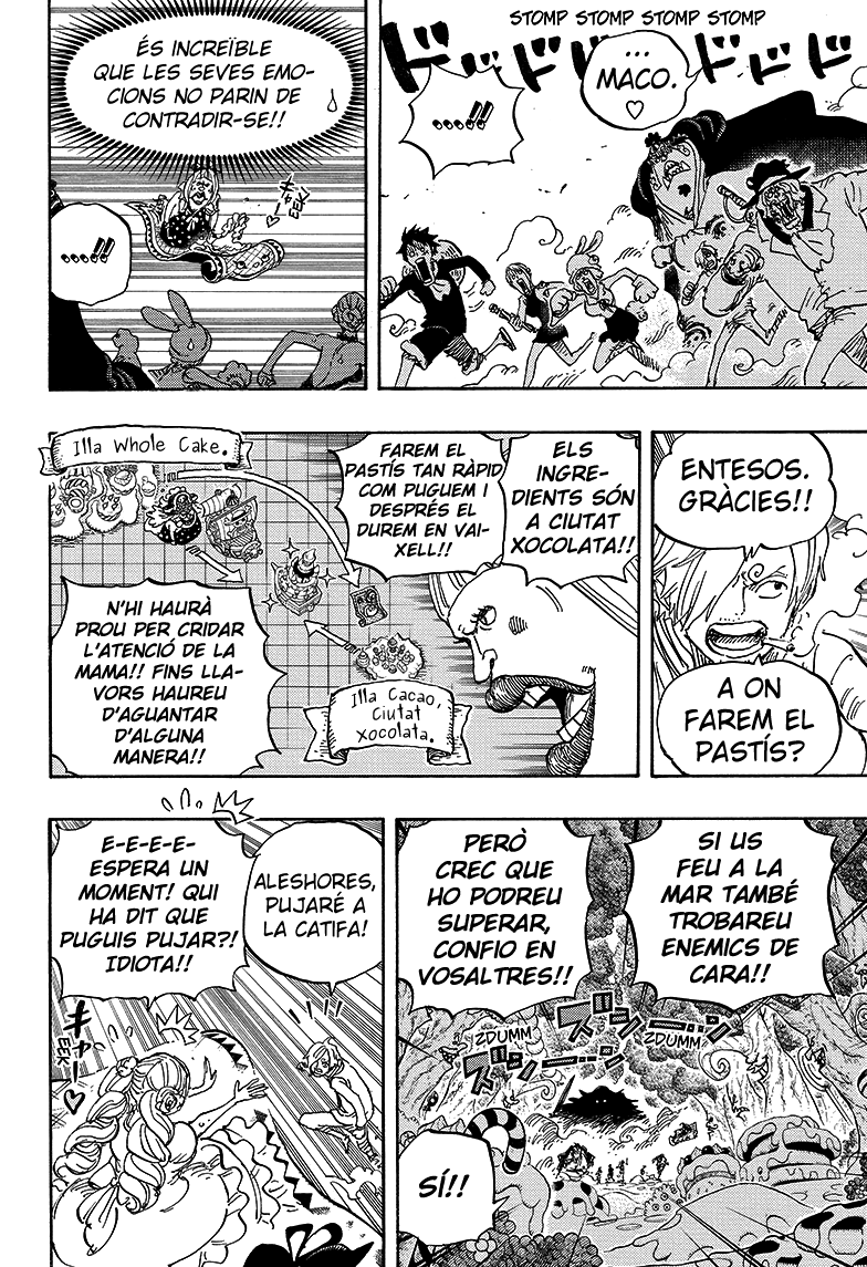 Read One Piece CAT Manga Online