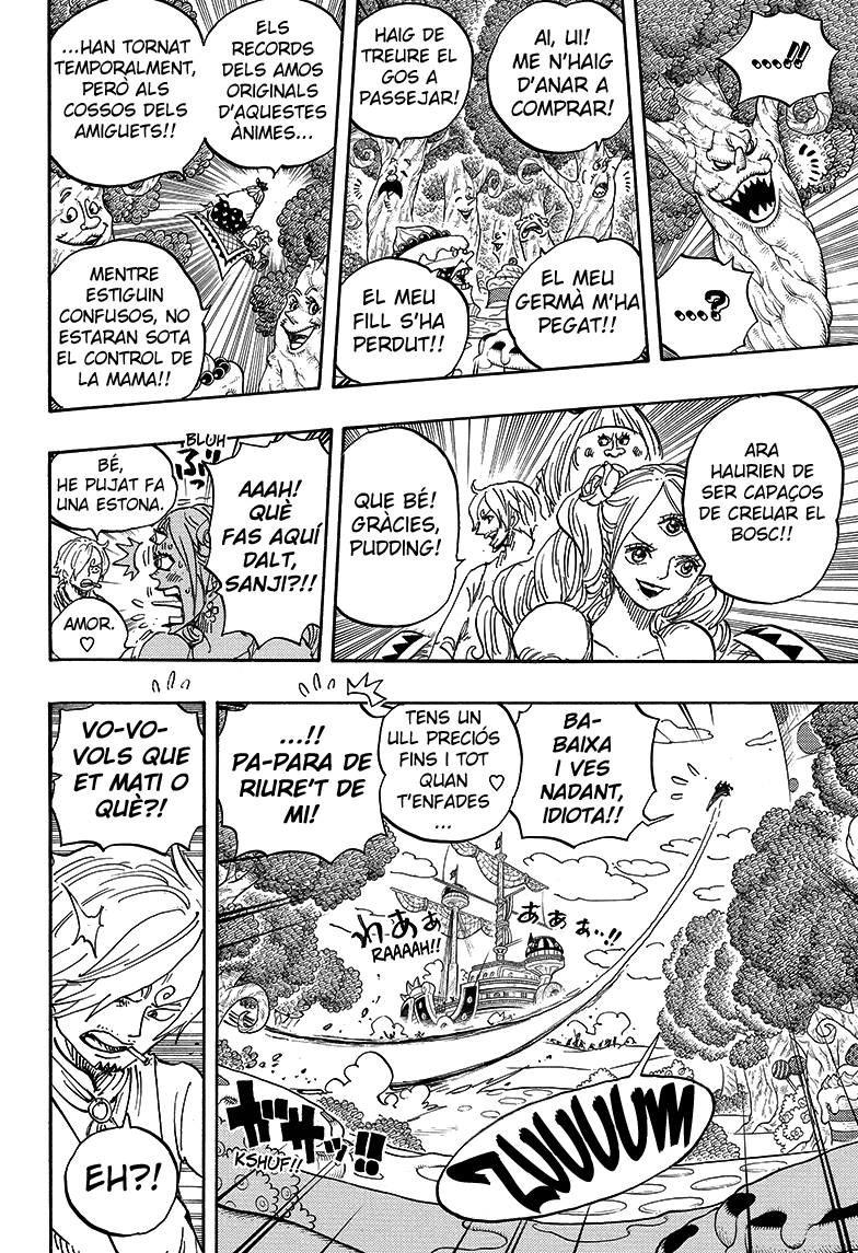 Read One Piece CAT Manga Online