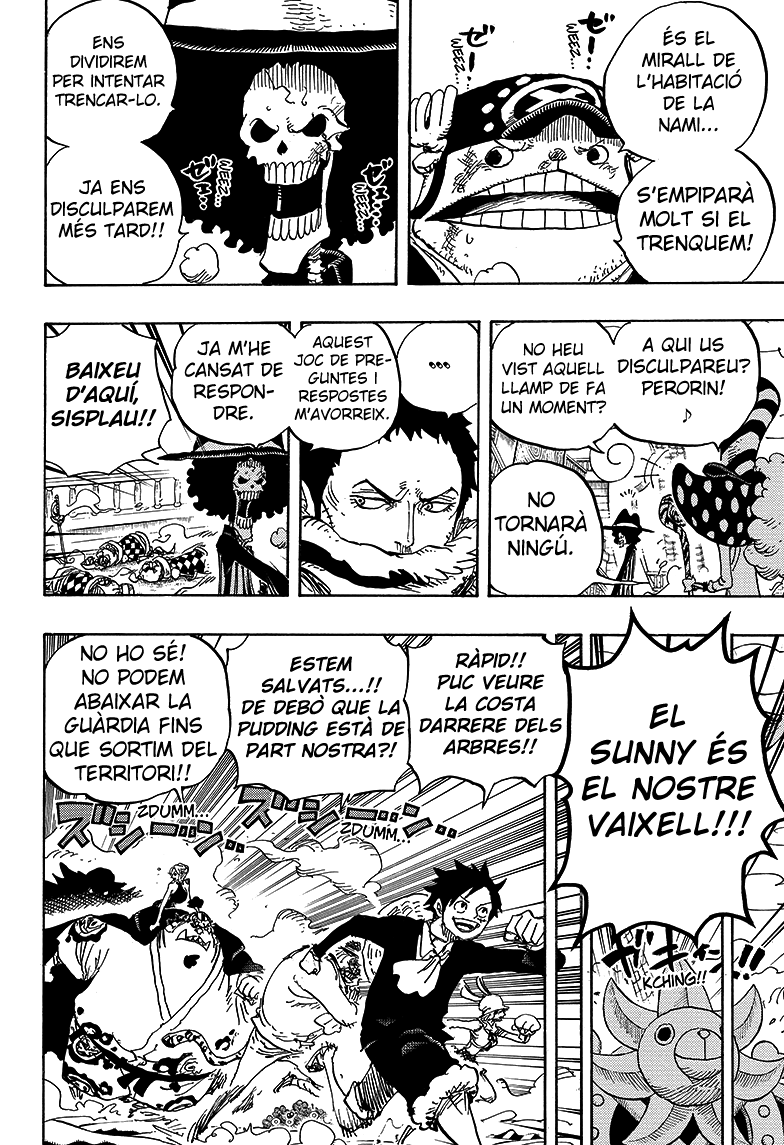 Read One Piece CAT Manga Online