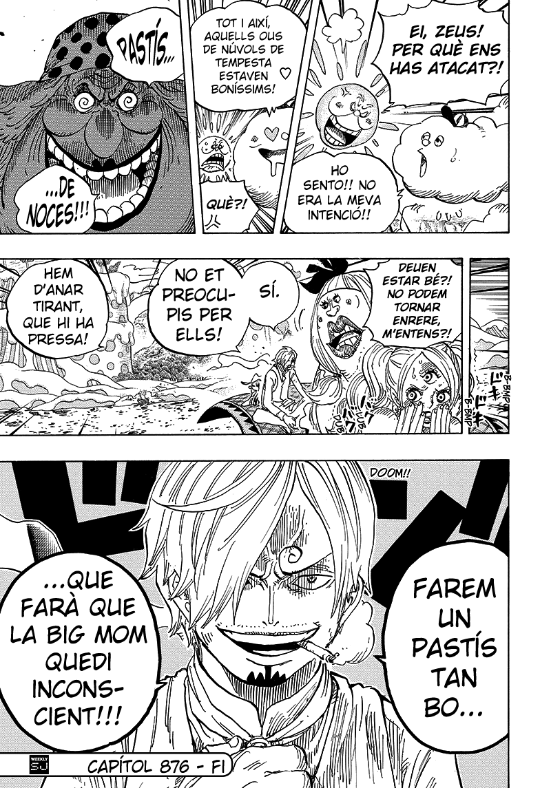 Read One Piece CAT Manga Online