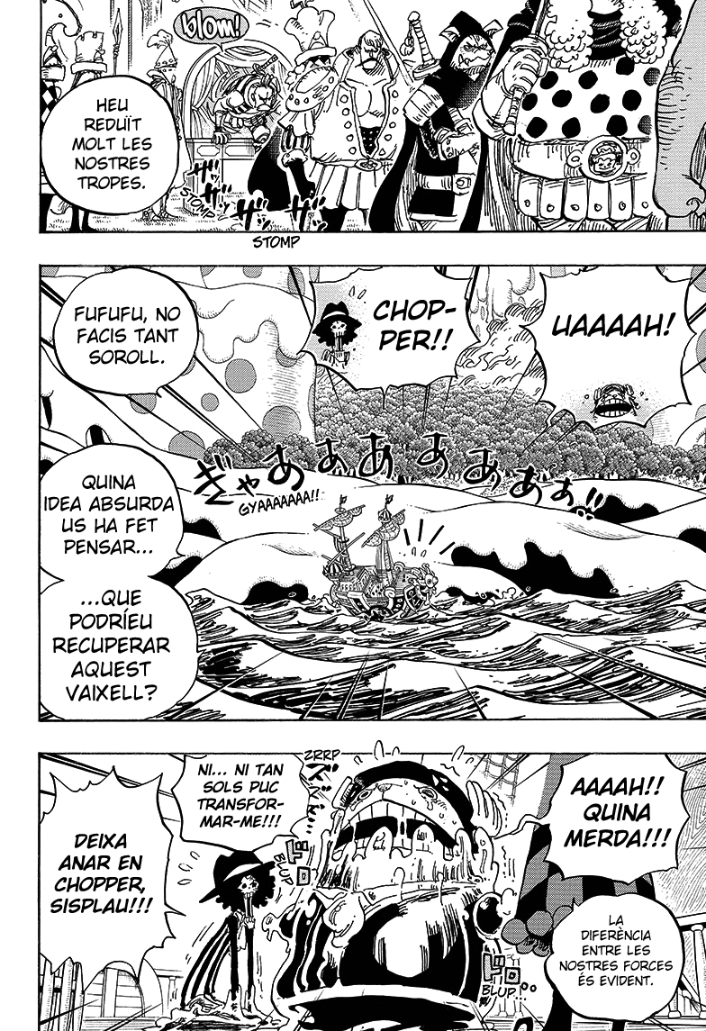 Read One Piece CAT Manga Online
