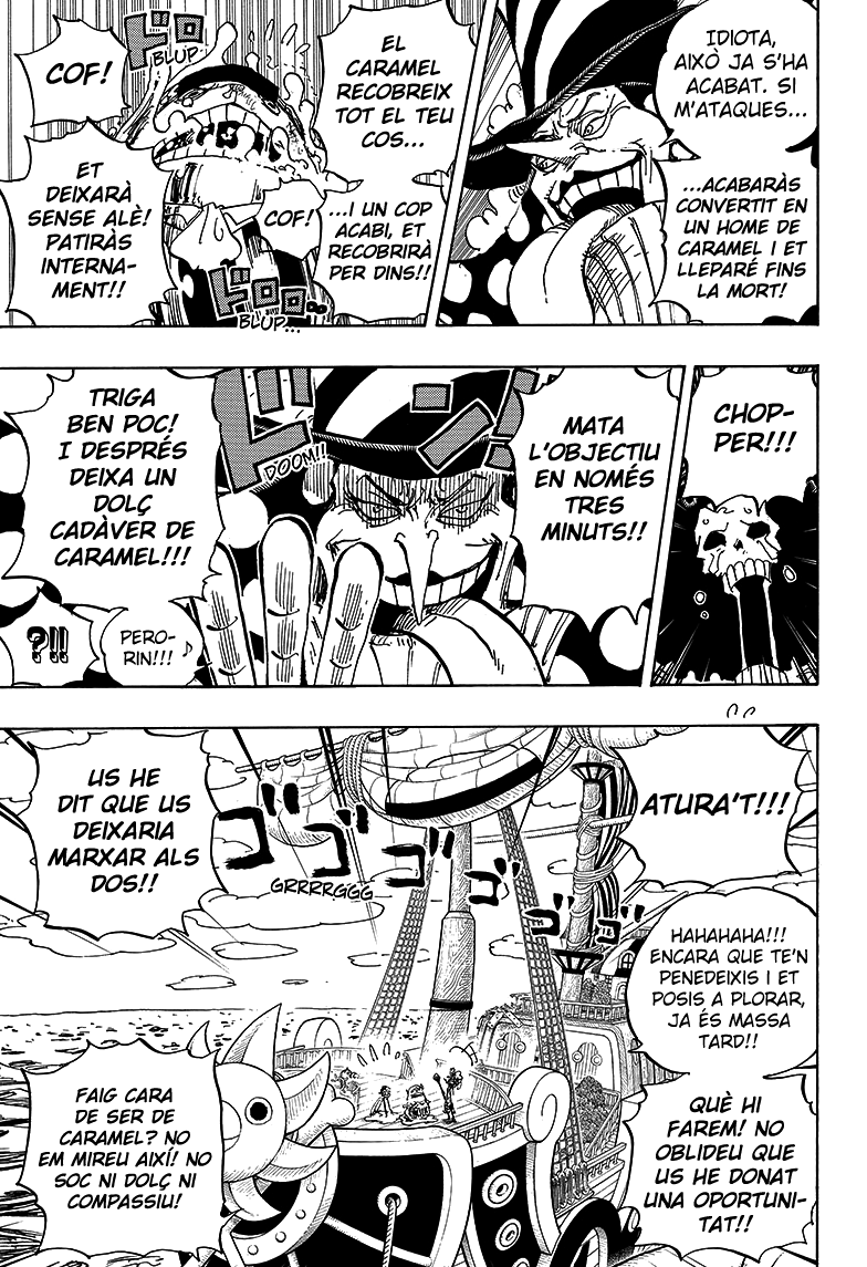 Read One Piece CAT Manga Online