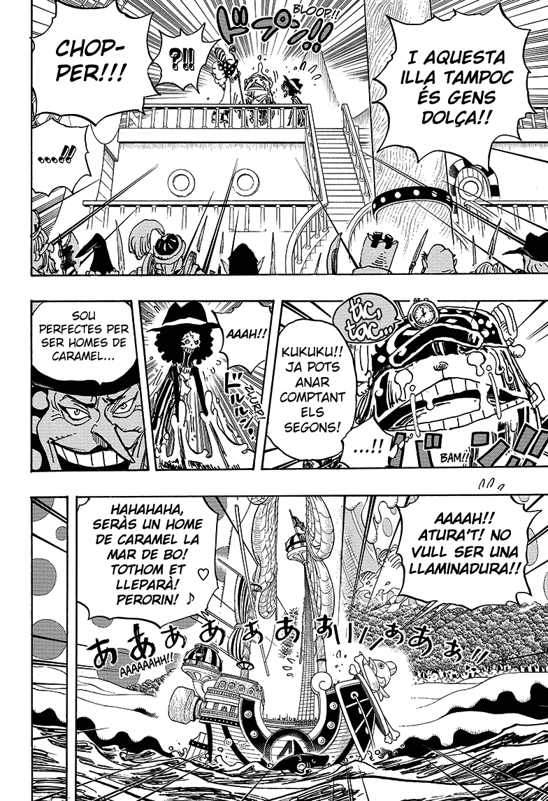 Read One Piece CAT Manga Online