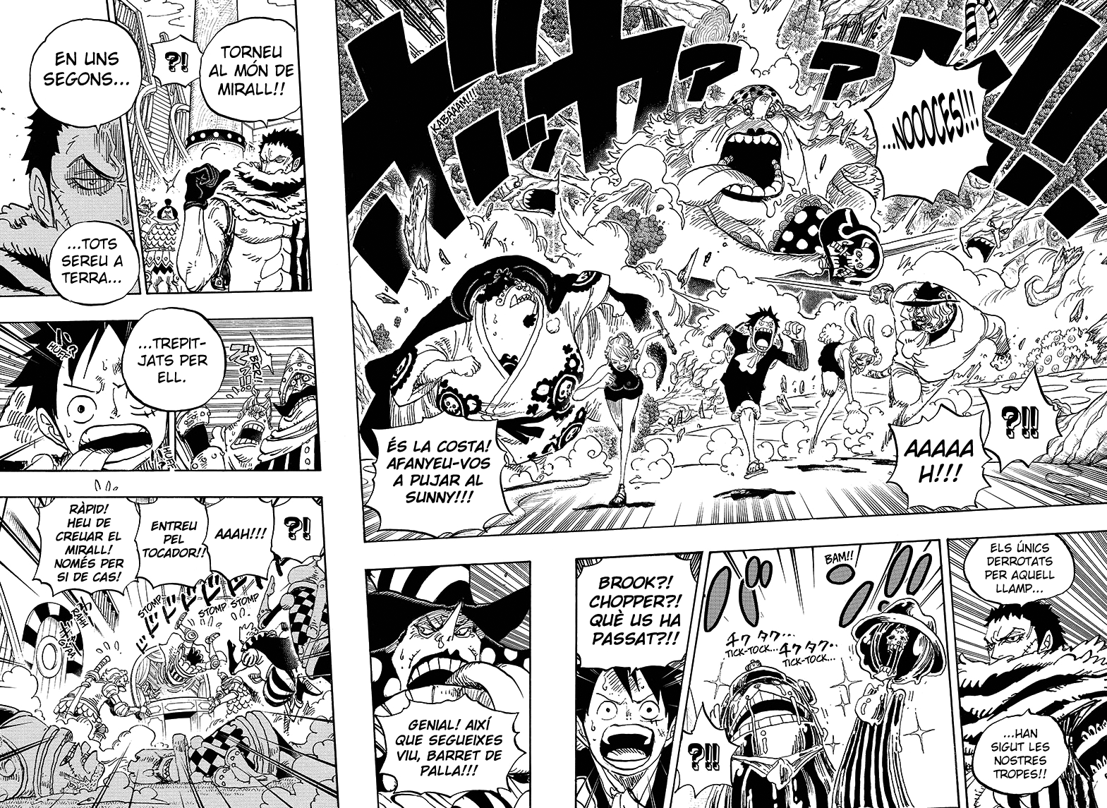 Read One Piece CAT Manga Online