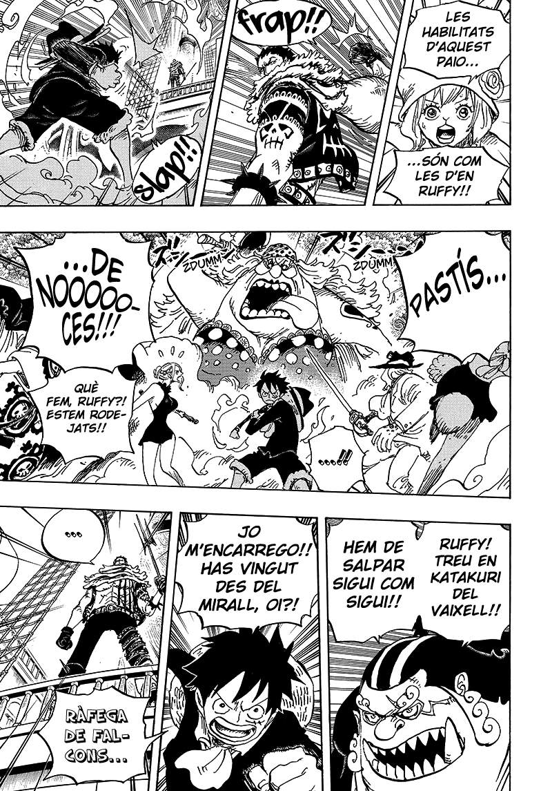 Read One Piece CAT Manga Online