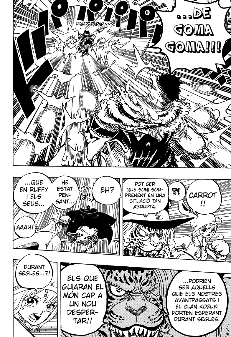 Read One Piece CAT Manga Online