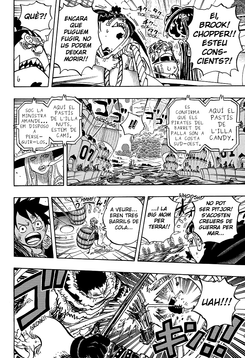 Read One Piece CAT Manga Online
