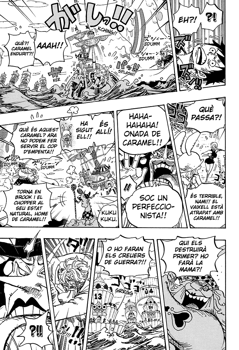 Read One Piece CAT Manga Online