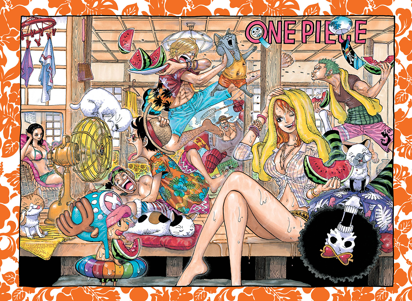 Read One Piece CAT Manga Online