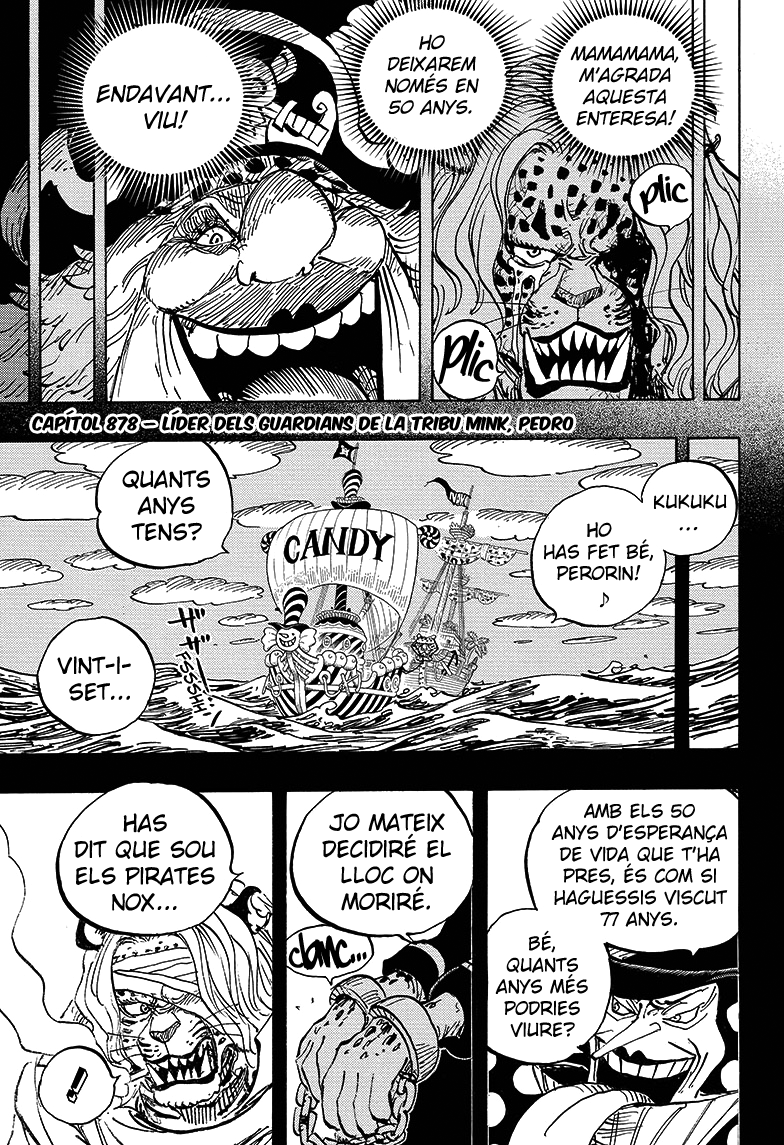 Read One Piece CAT Manga Online