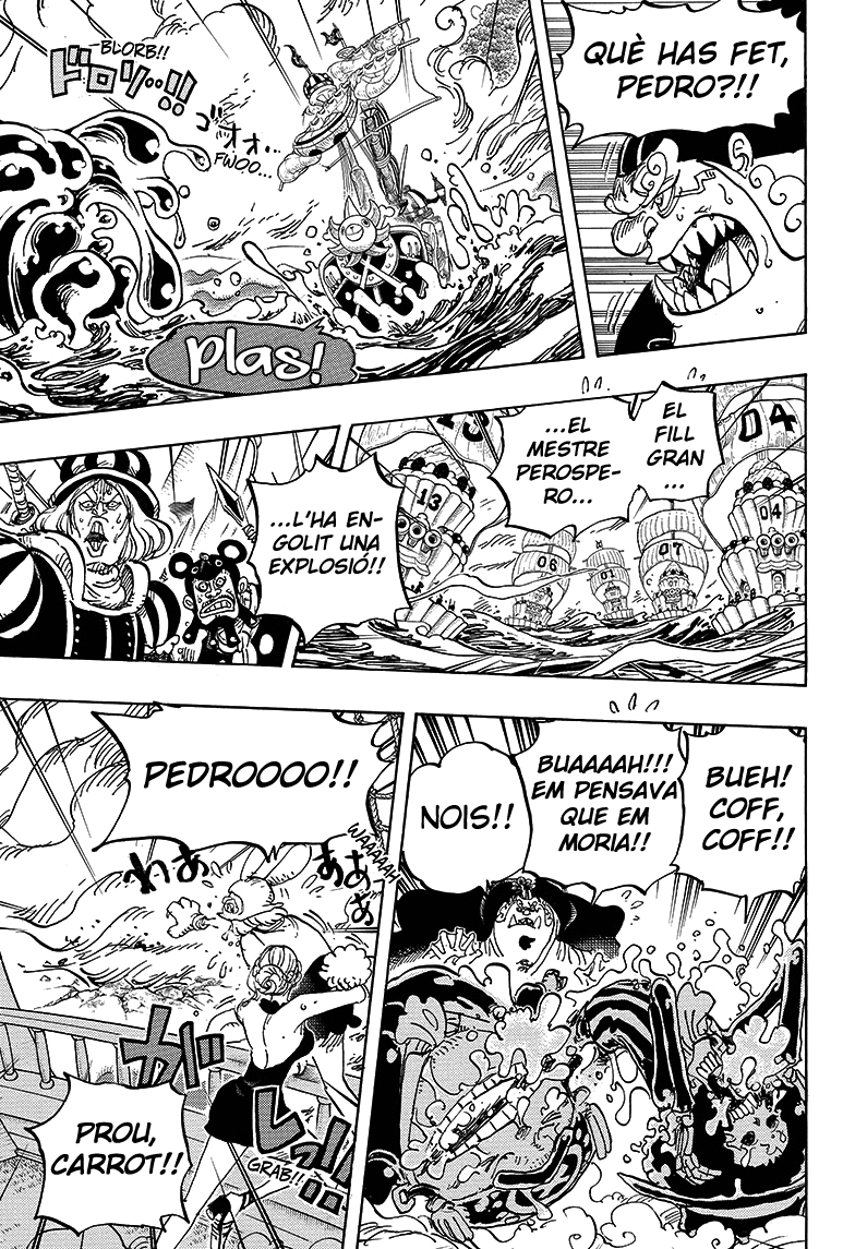 Read One Piece CAT Manga Online