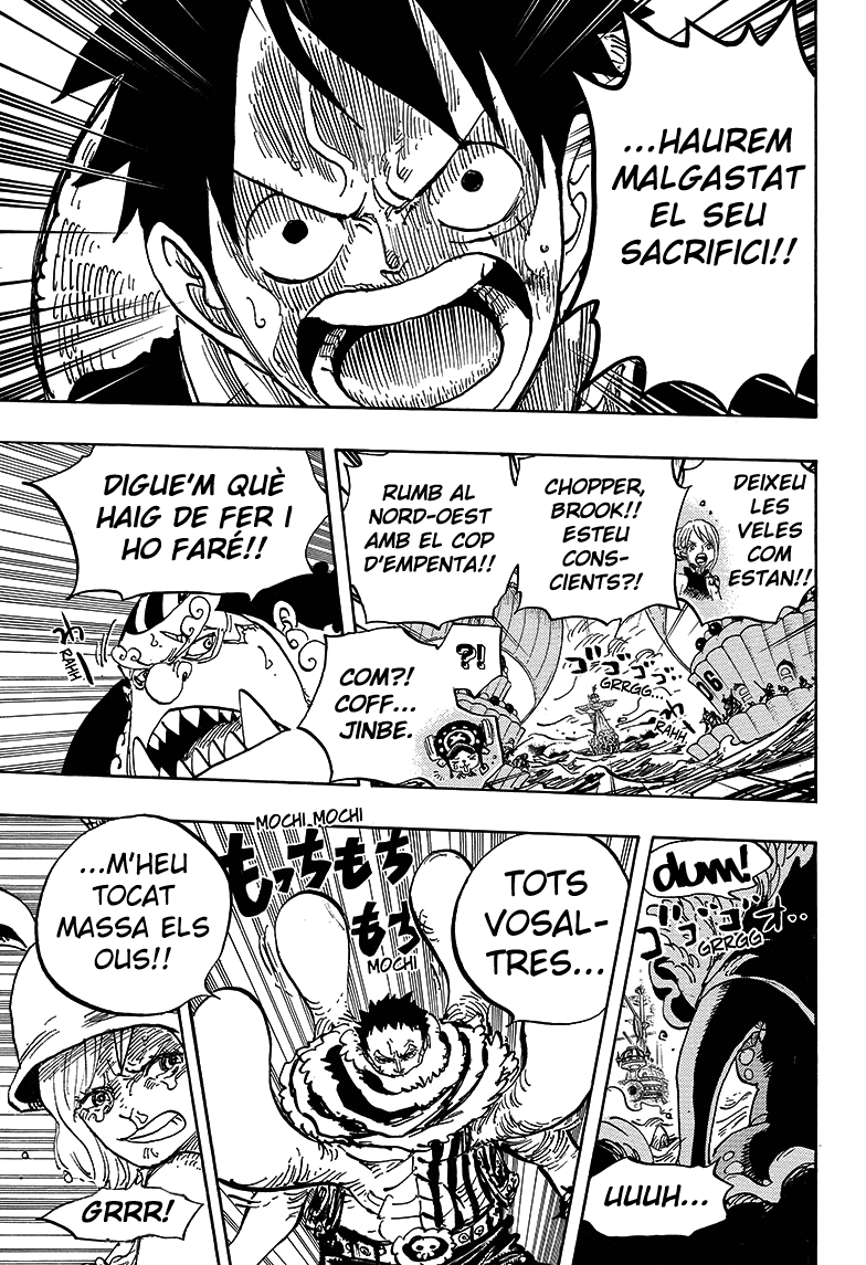 Read One Piece CAT Manga Online