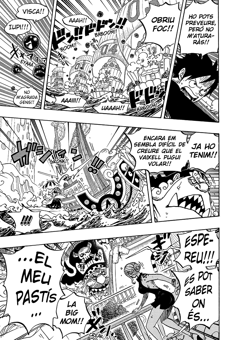 Read One Piece CAT Manga Online