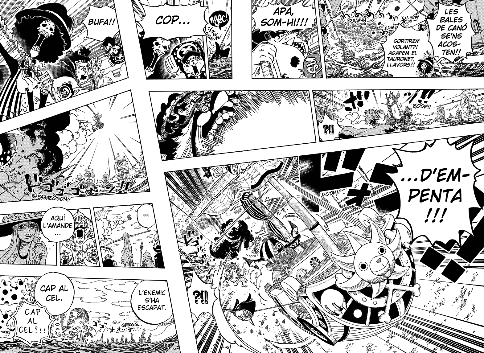 Read One Piece CAT Manga Online