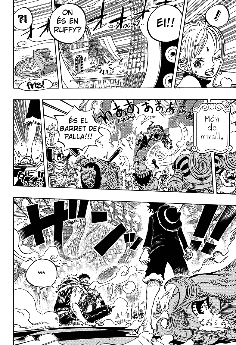 Read One Piece CAT Manga Online