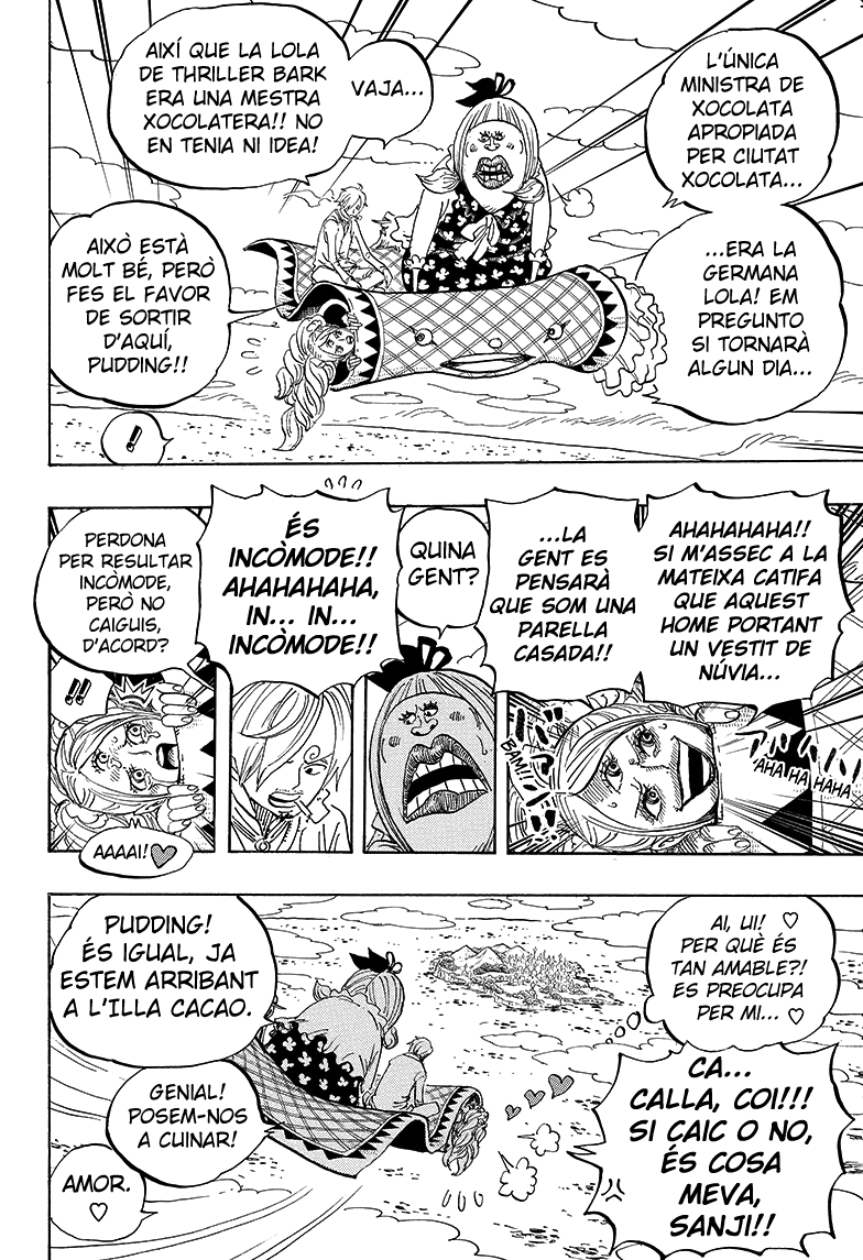 Read One Piece CAT Manga Online