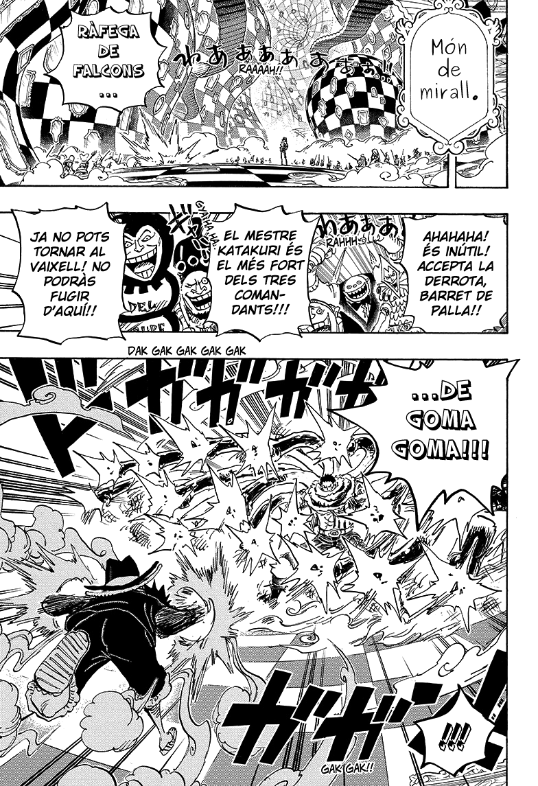Read One Piece CAT Manga Online