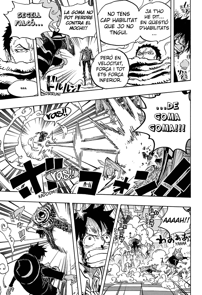 Read One Piece CAT Manga Online