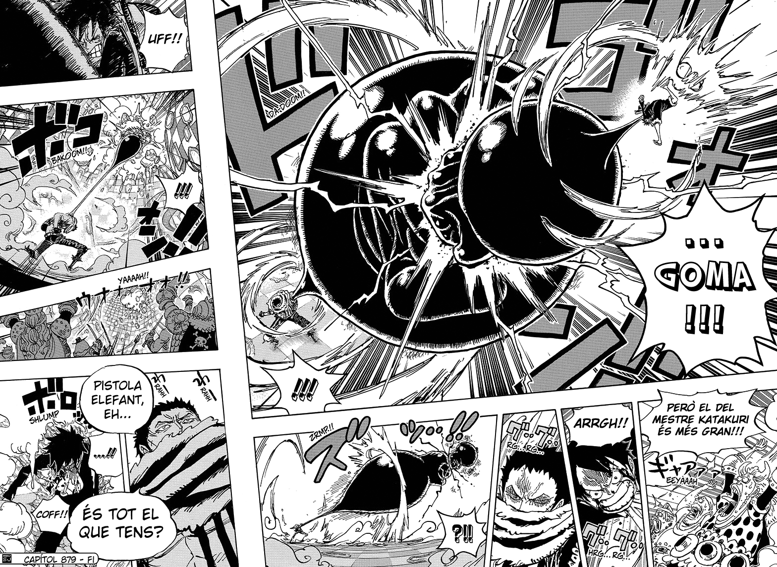 Read One Piece CAT Manga Online
