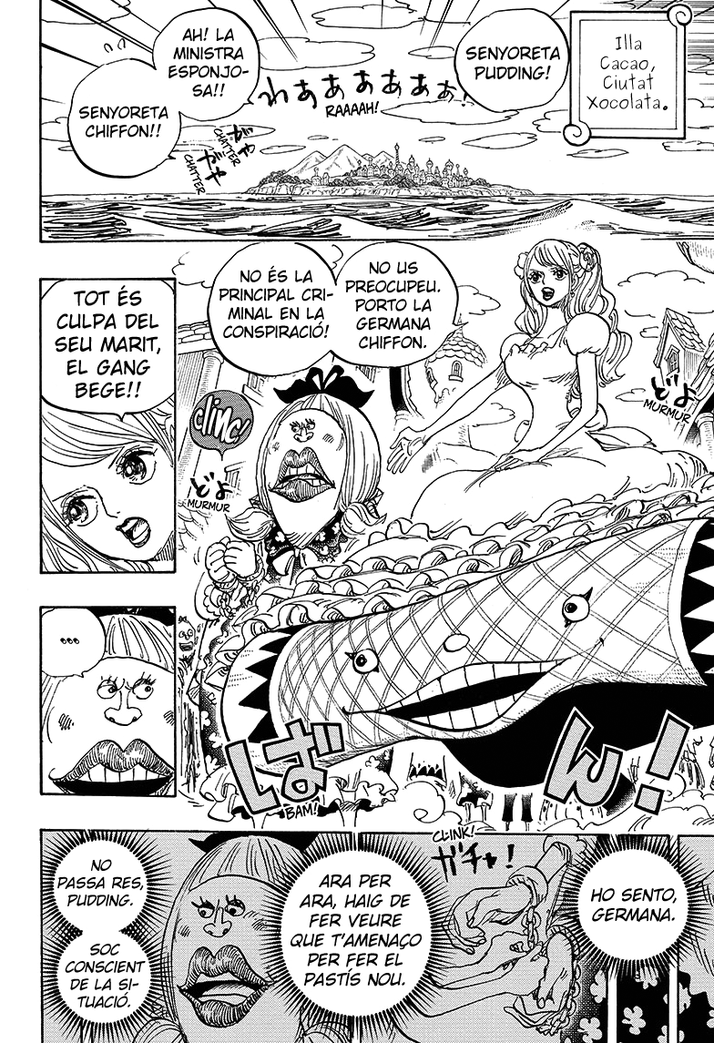Read One Piece CAT Manga Online