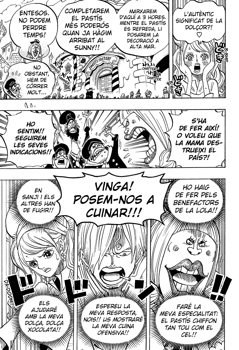 Read One Piece CAT Manga Online