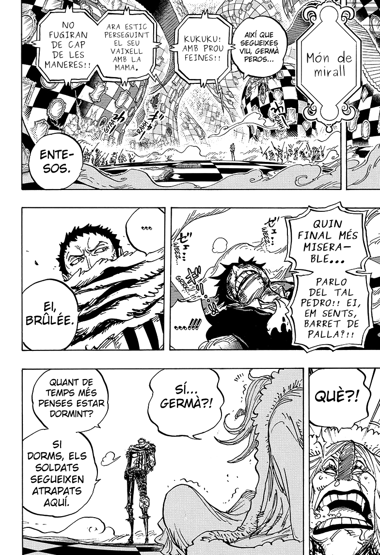 Read One Piece CAT Manga Online