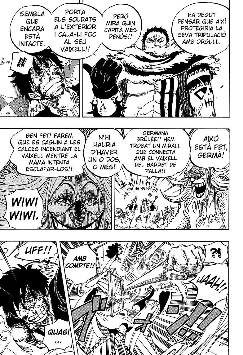 Read One Piece CAT Manga Online