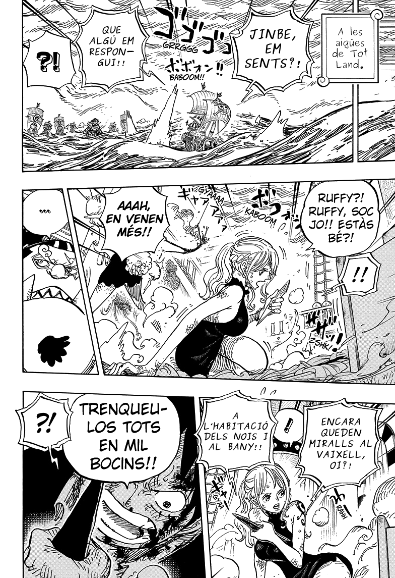 Read One Piece CAT Manga Online