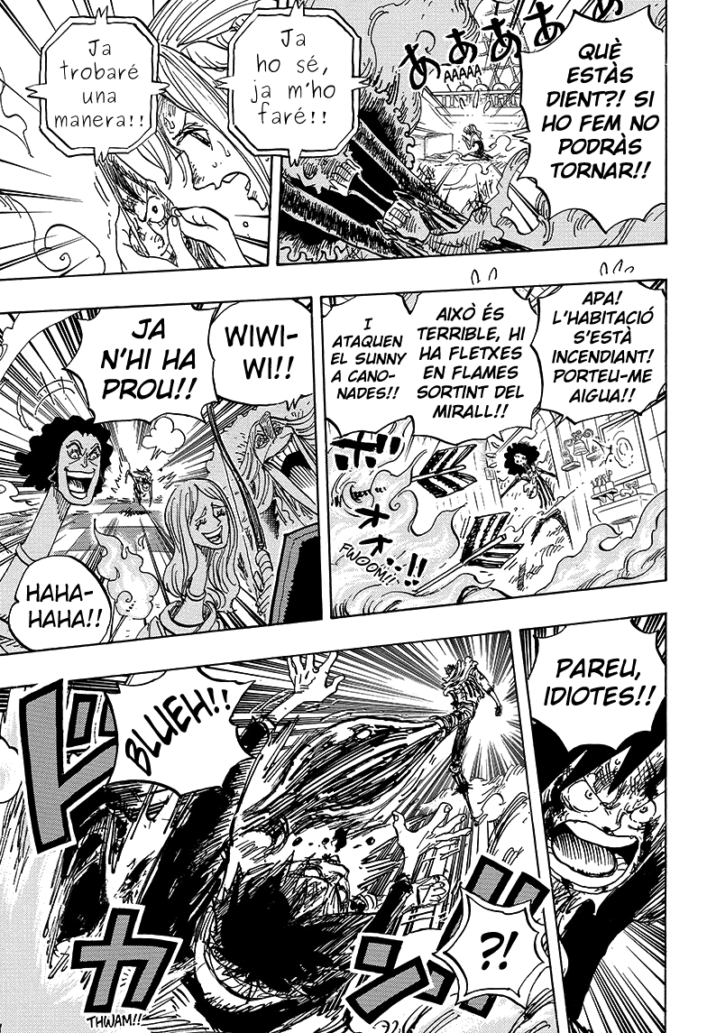 Read One Piece CAT Manga Online