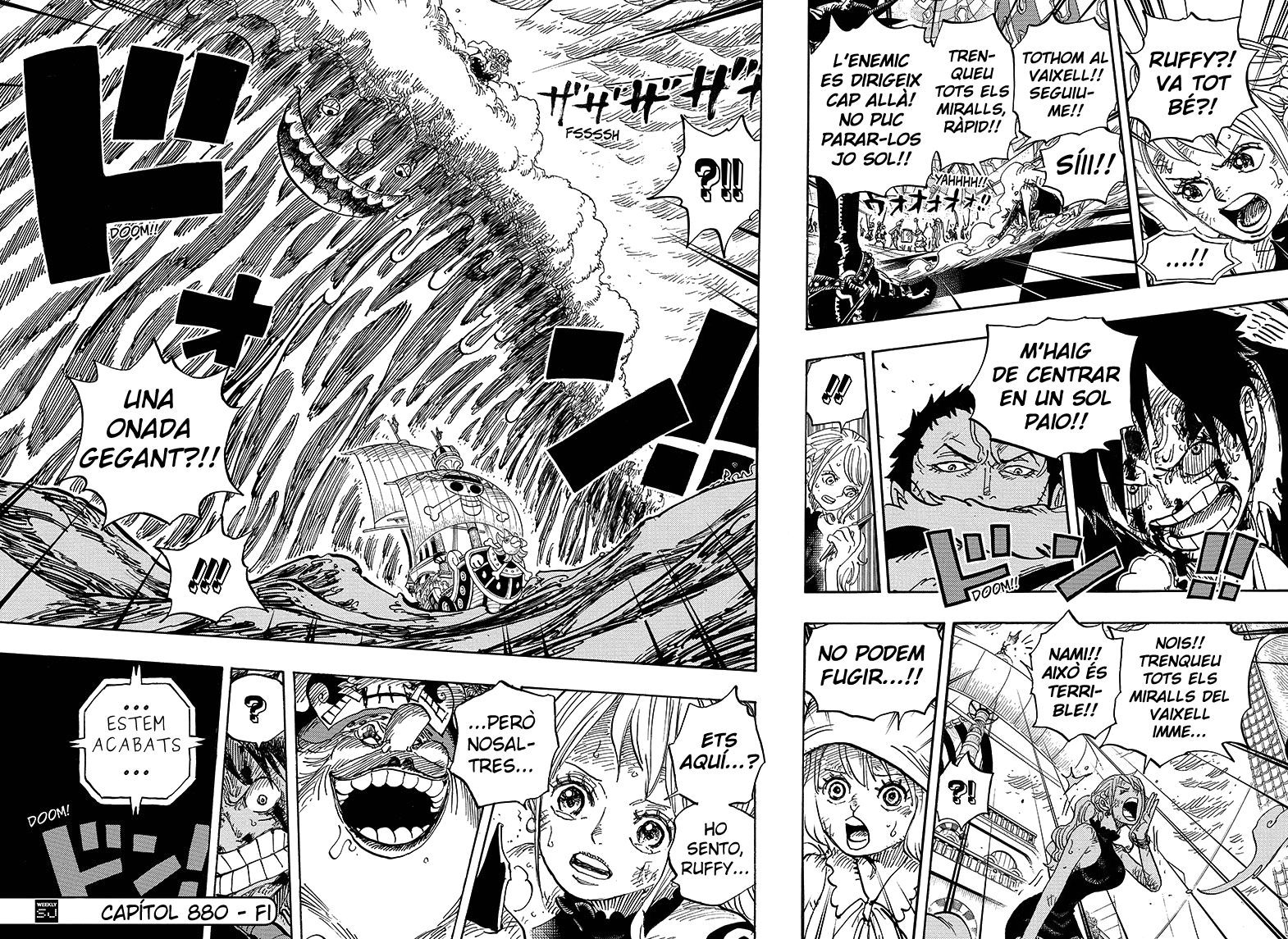 Read One Piece CAT Manga Online