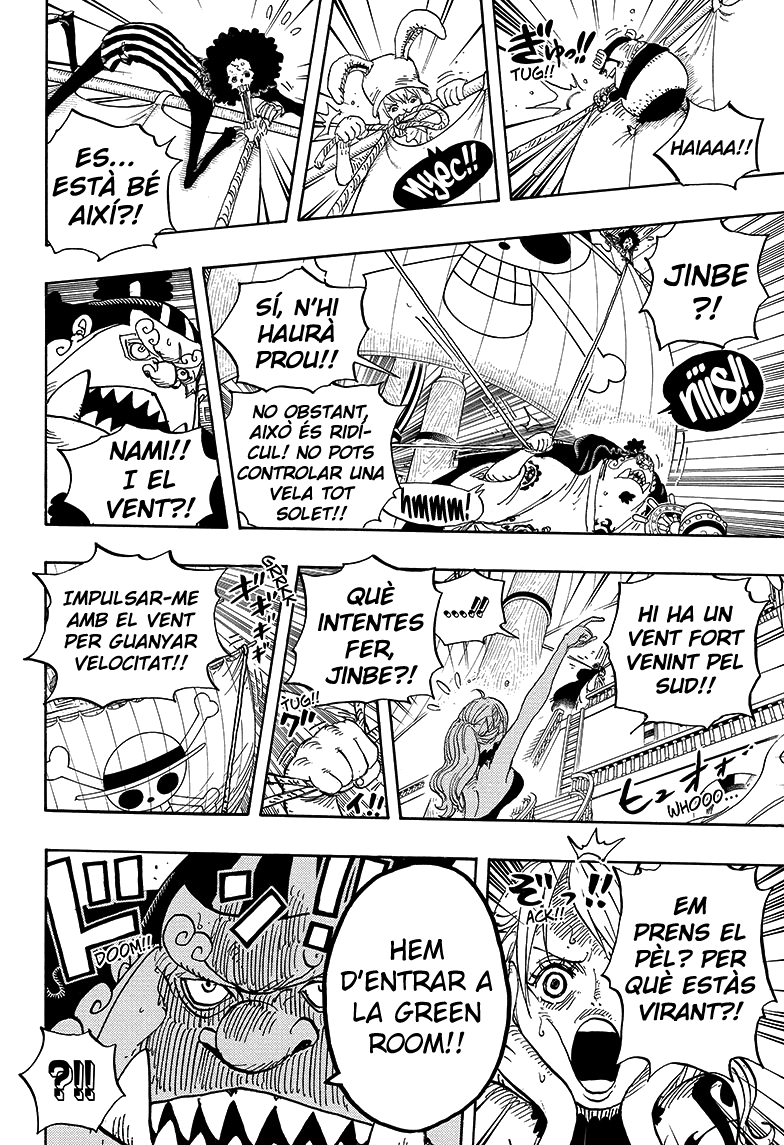 Read One Piece CAT Manga Online