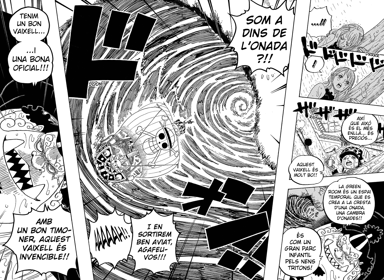 Read One Piece CAT Manga Online