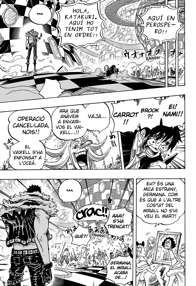 Read One Piece CAT Manga Online