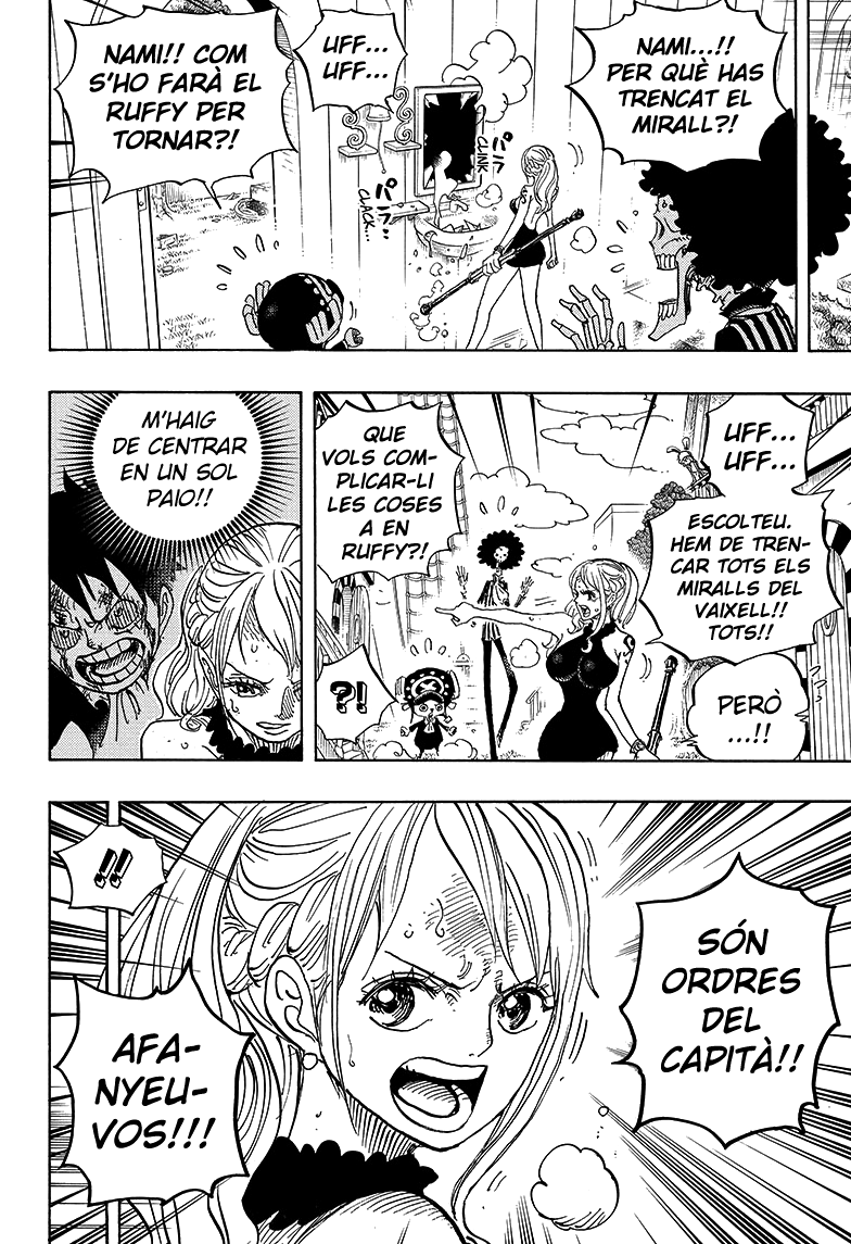 Read One Piece CAT Manga Online