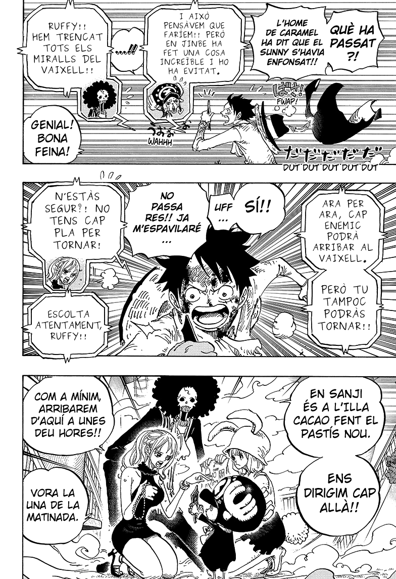 Read One Piece CAT Manga Online