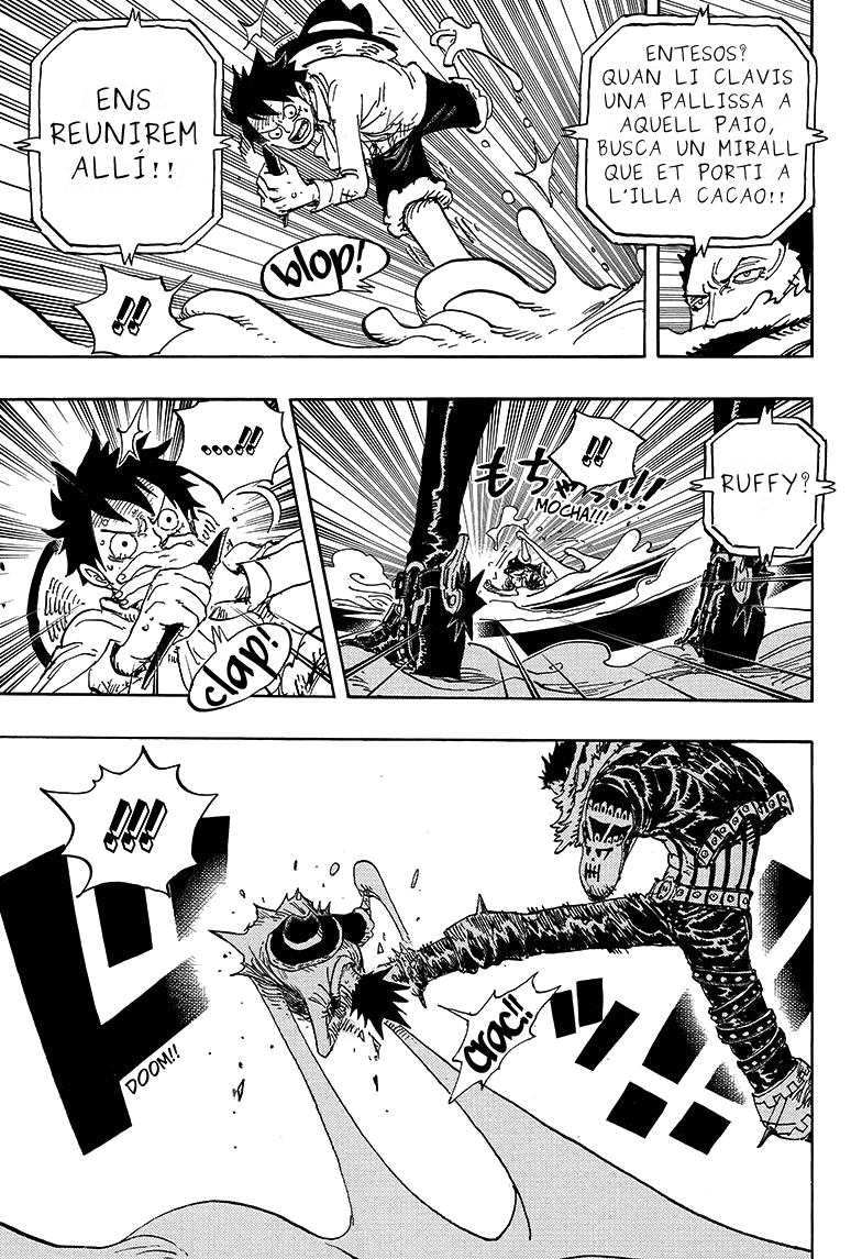 Read One Piece CAT Manga Online