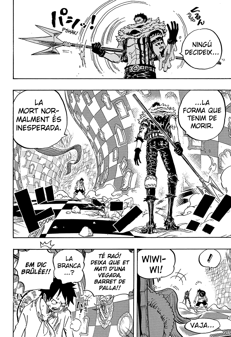 Read One Piece CAT Manga Online