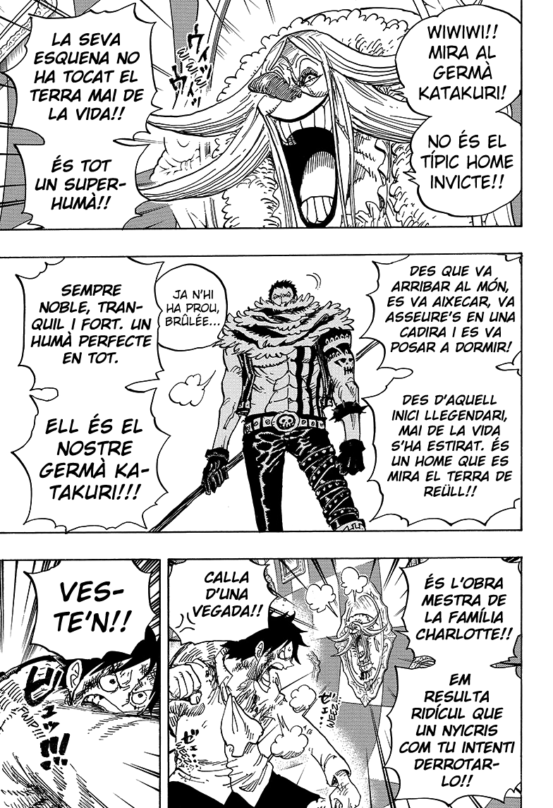 Read One Piece CAT Manga Online