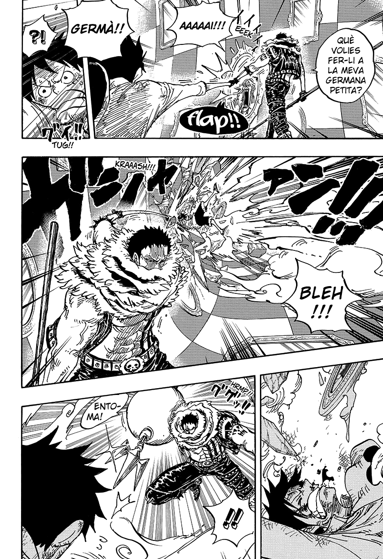 Read One Piece CAT Manga Online