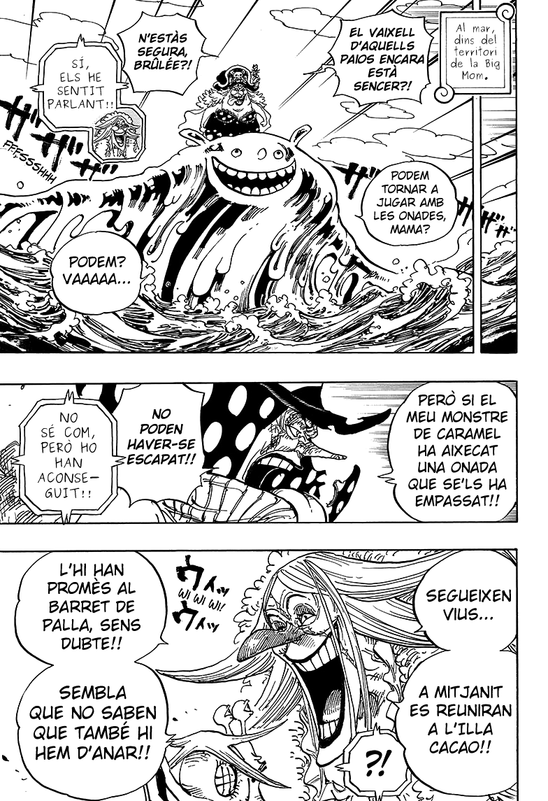 Read One Piece CAT Manga Online
